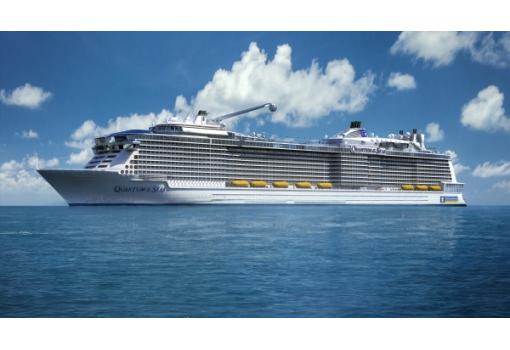 El Quantum of the Seas es el nuevo buque de Royal Caribbean